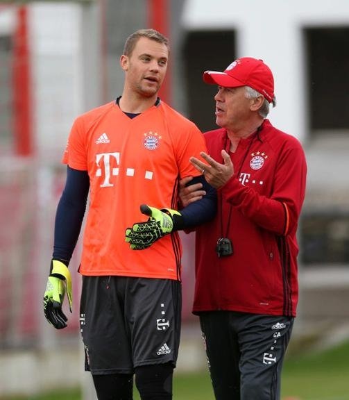 在比赛开局 在比赛开局